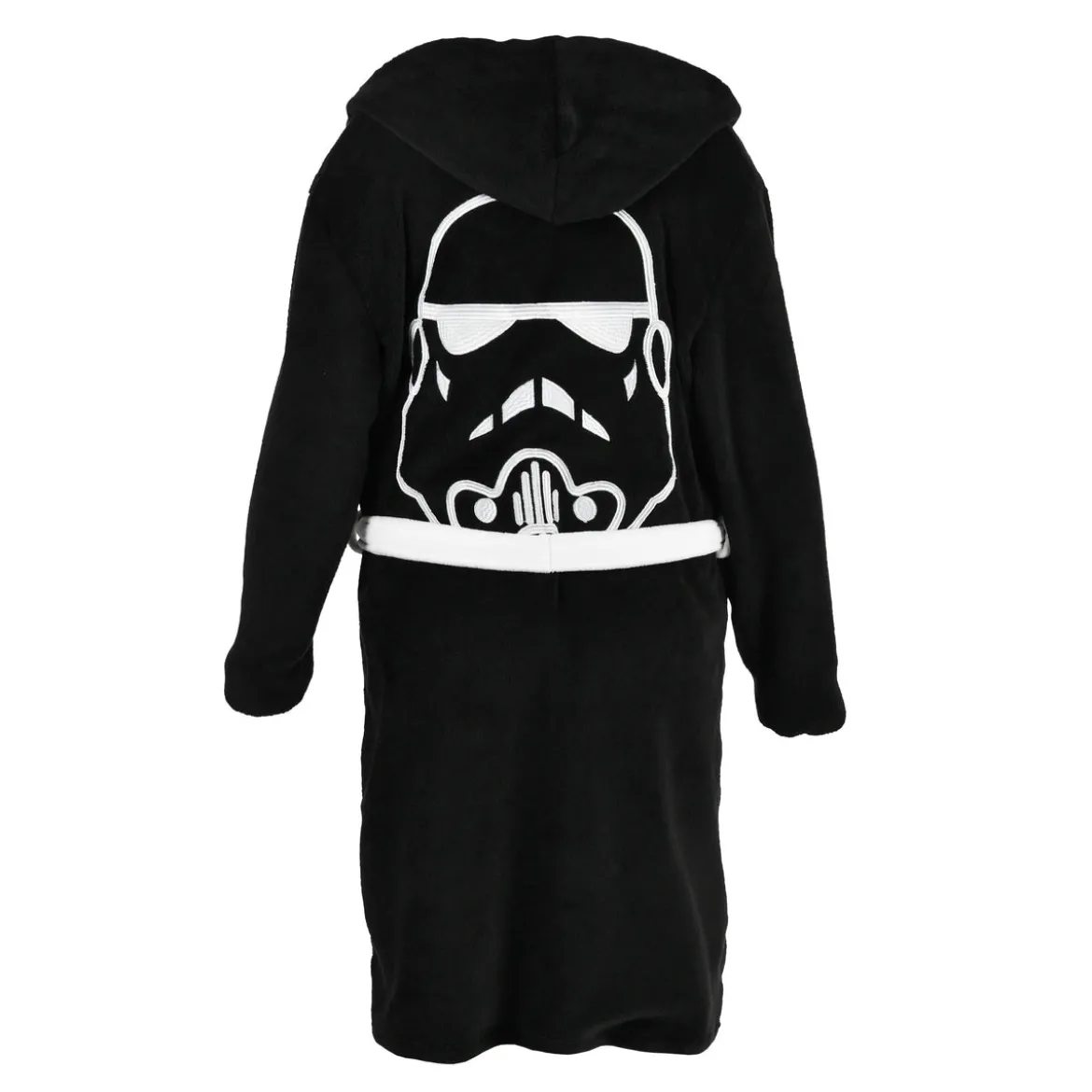 Star Wars - Stormtrooper Bademantel schwarz-weiß