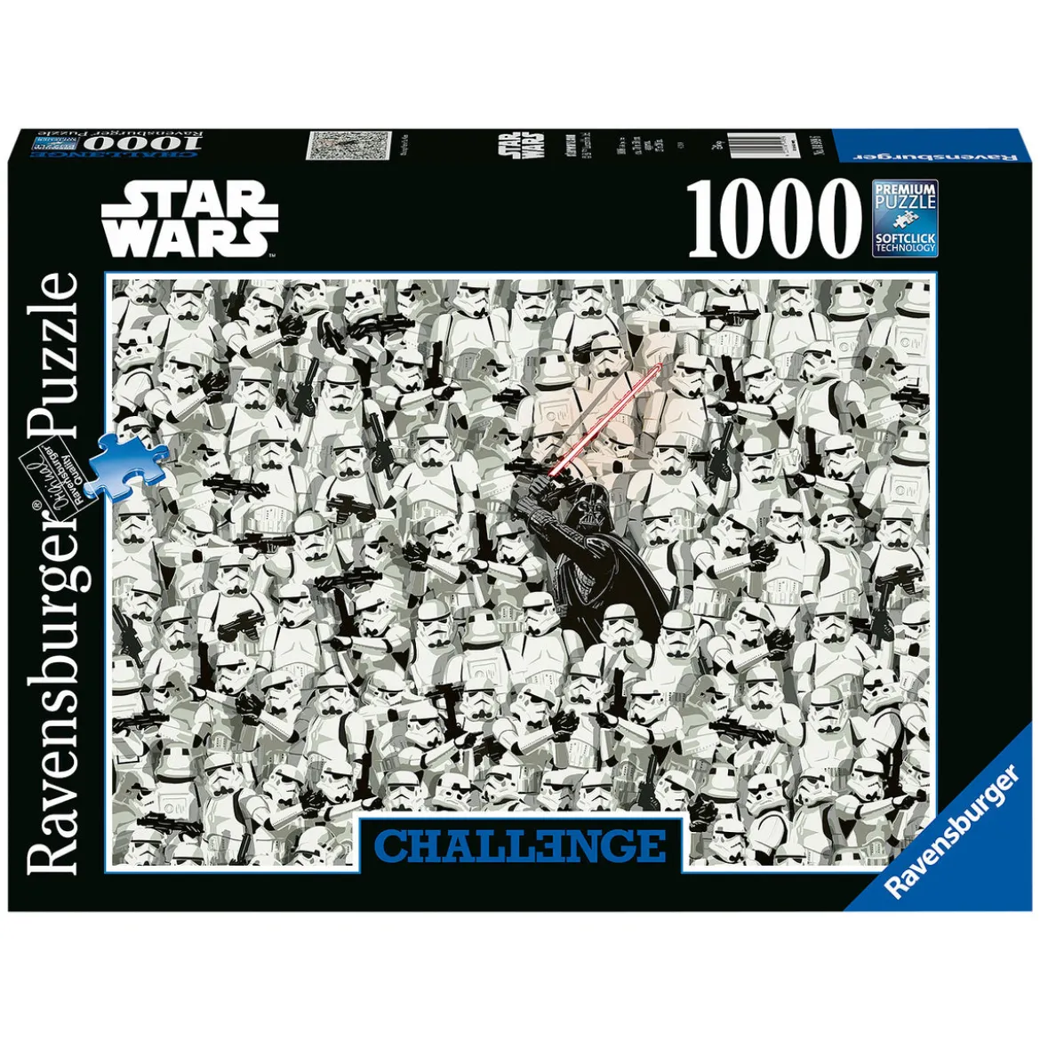 Star Wars - Stormtrooper & Darth Vader Challenge Puzzle
