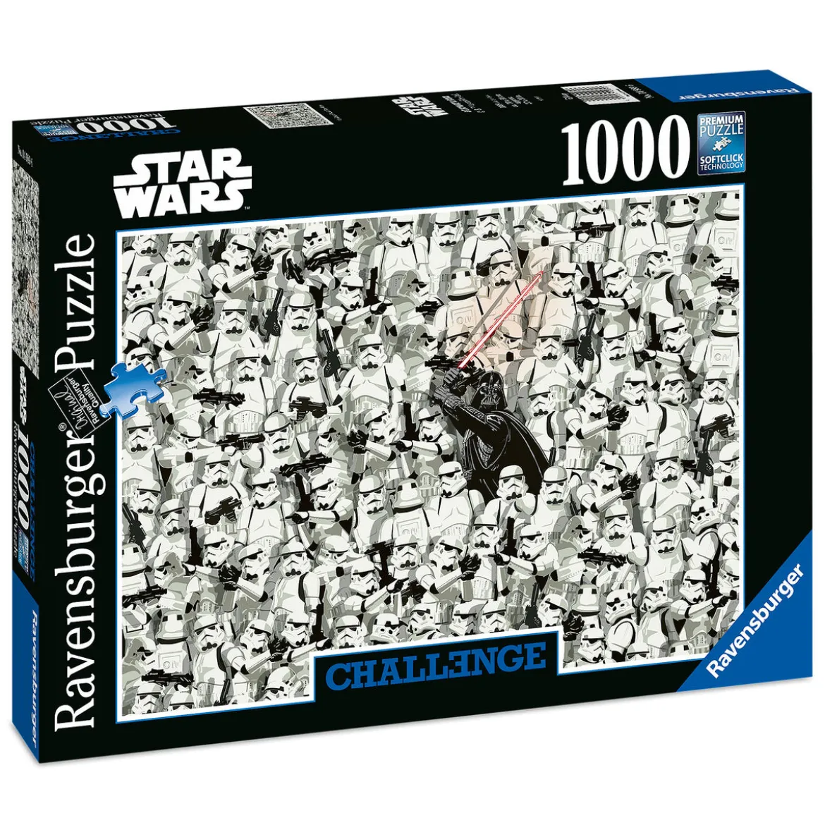 Star Wars - Stormtrooper & Darth Vader Challenge Puzzle