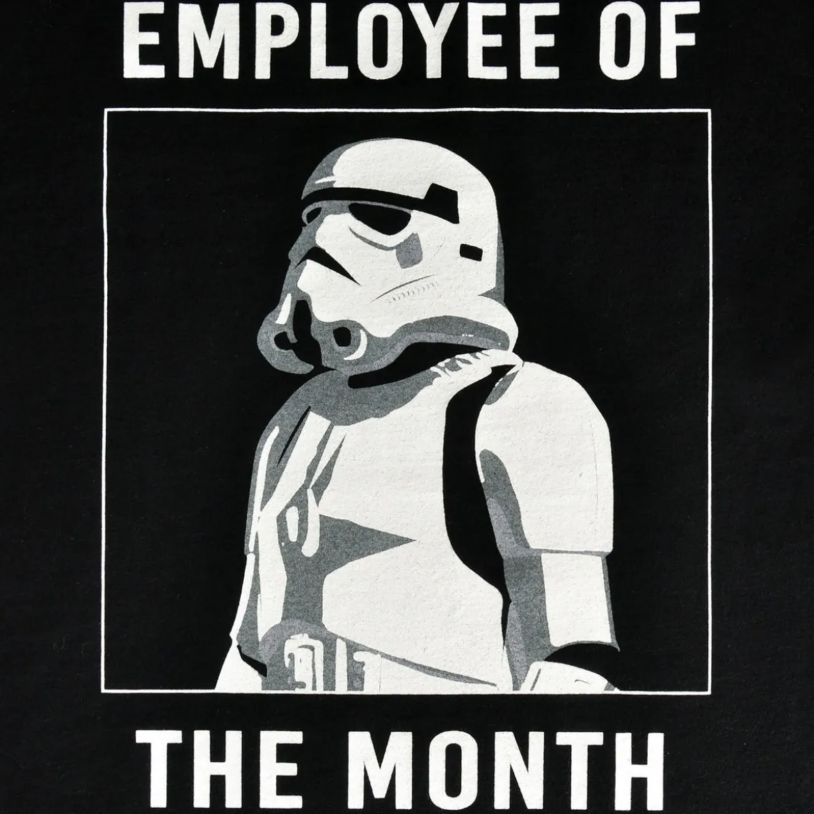 Star Wars - Stormtrooper Employee of the Month T-Shirt schwarz