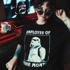 Star Wars - Stormtrooper Employee of the Month T-Shirt schwarz