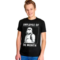 Star Wars - Stormtrooper Employee of the Month T-Shirt schwarz