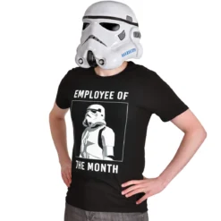 Star Wars - Stormtrooper Employee of the Month T-Shirt schwarz
