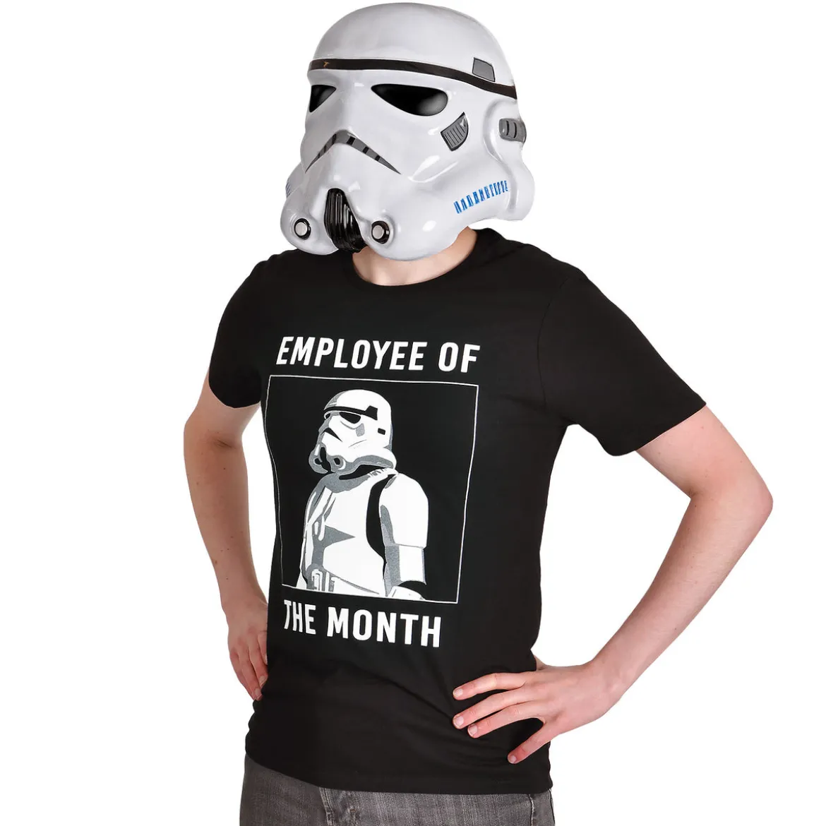 Star Wars - Stormtrooper Employee of the Month T-Shirt schwarz