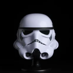 Star Wars - Stormtrooper Mini Helm Replik auf Base
