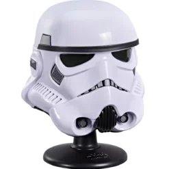 Star Wars - Stormtrooper Mini Helm Replik auf Base