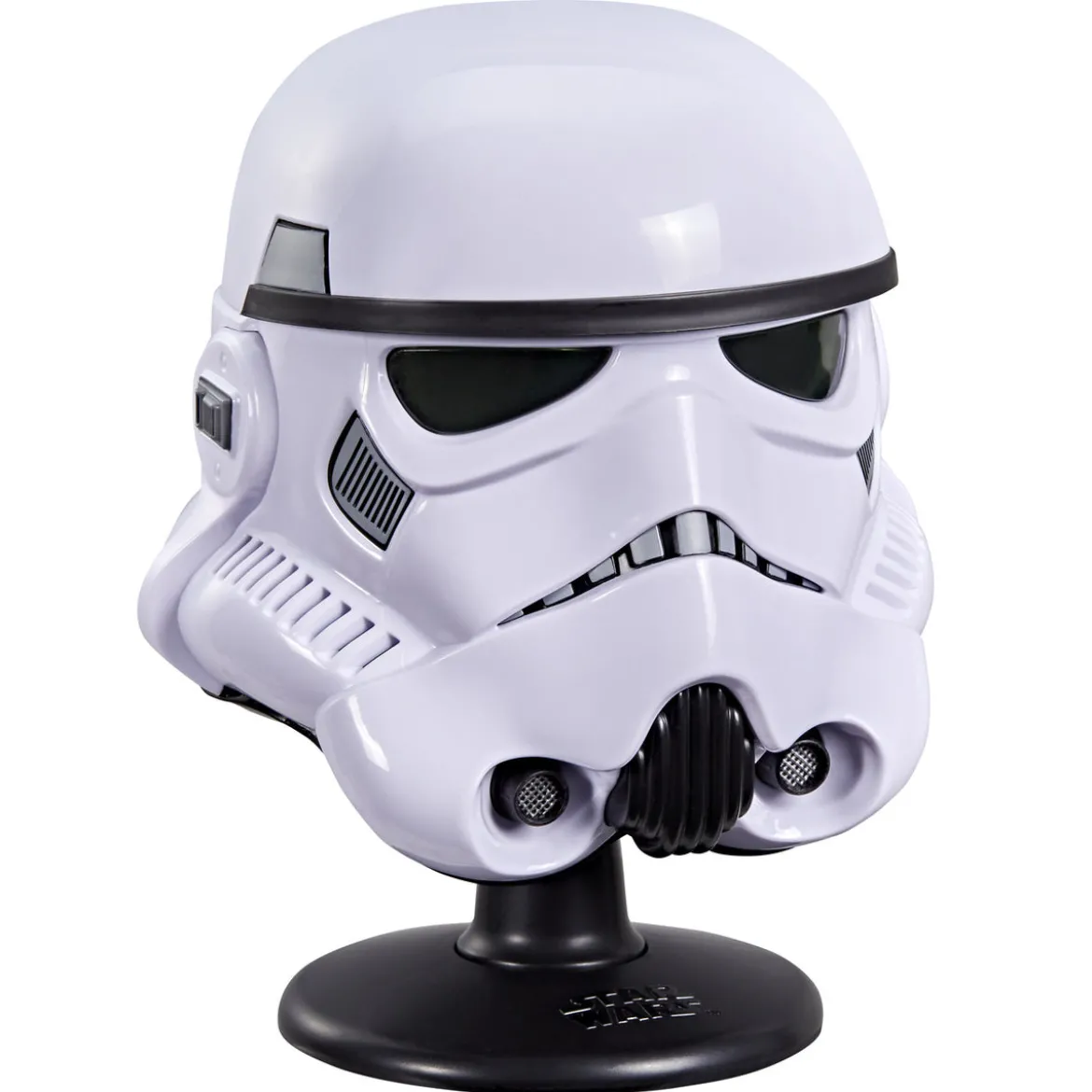 Star Wars - Stormtrooper Mini Helm Replik auf Base