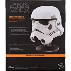 Star Wars - Stormtrooper Mini Helm Replik auf Base