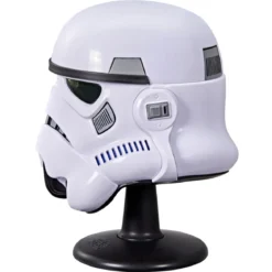 Star Wars - Stormtrooper Mini Helm Replik auf Base