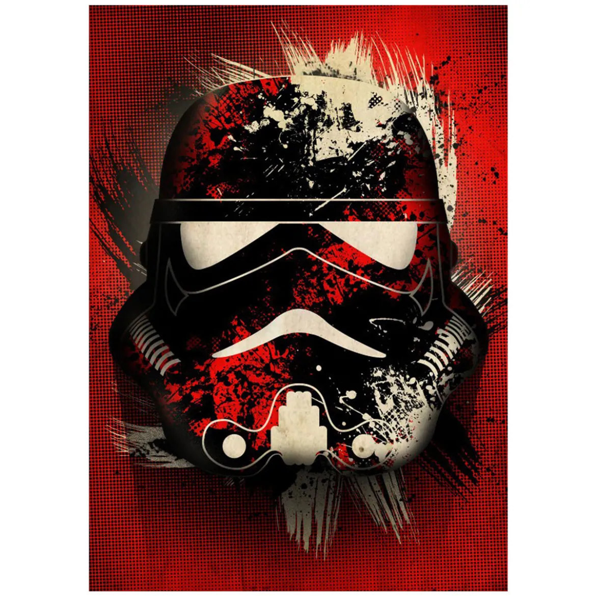 Star Wars - Stormtrooper Splatter Metall Poster