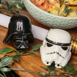 Star Wars - Stormtrooper und Darth Vader Salz & Pfefferstreuer