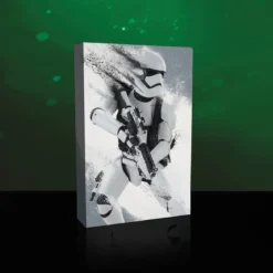 Star Wars - Stormtrooper Wandbild mit Licht