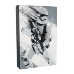 Star Wars - Stormtrooper Wandbild mit Licht