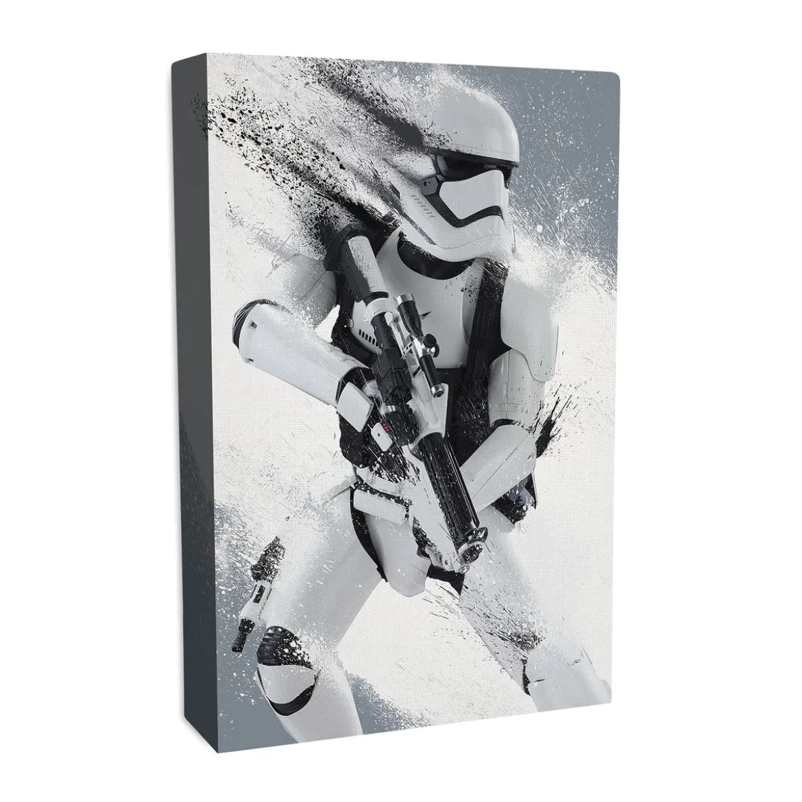 Star Wars - Stormtrooper Wandbild mit Licht