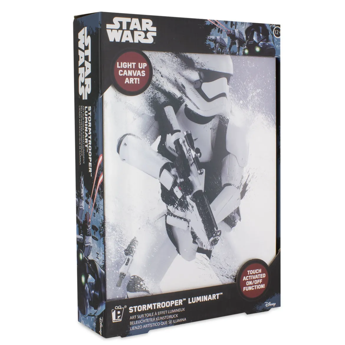Star Wars - Stormtrooper Wandbild mit Licht