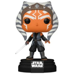 Star Wars Super Sized POP! Vinyl Figur Super Ahsoka (SFX) 9 cm