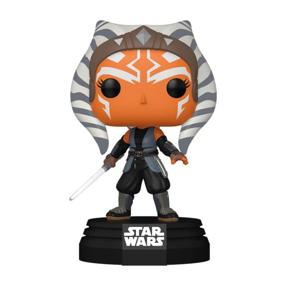 Star Wars Super Sized POP! Vinyl Figur Super Ahsoka (SFX) 9 cm