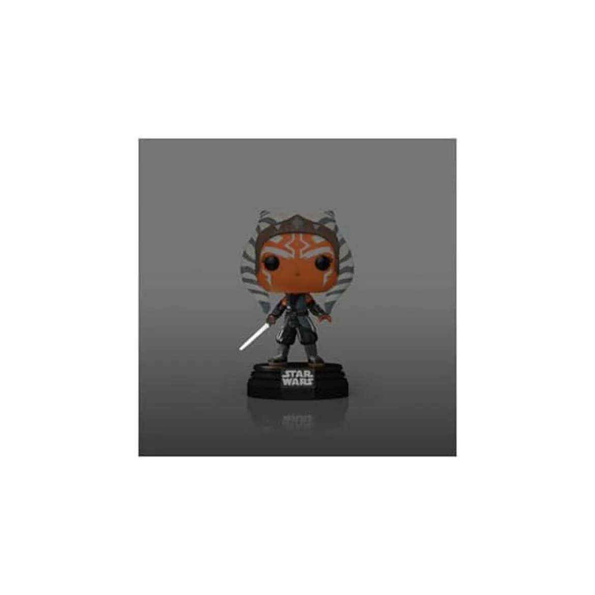 Star Wars Super Sized POP! Vinyl Figur Super Ahsoka (SFX) 9 cm