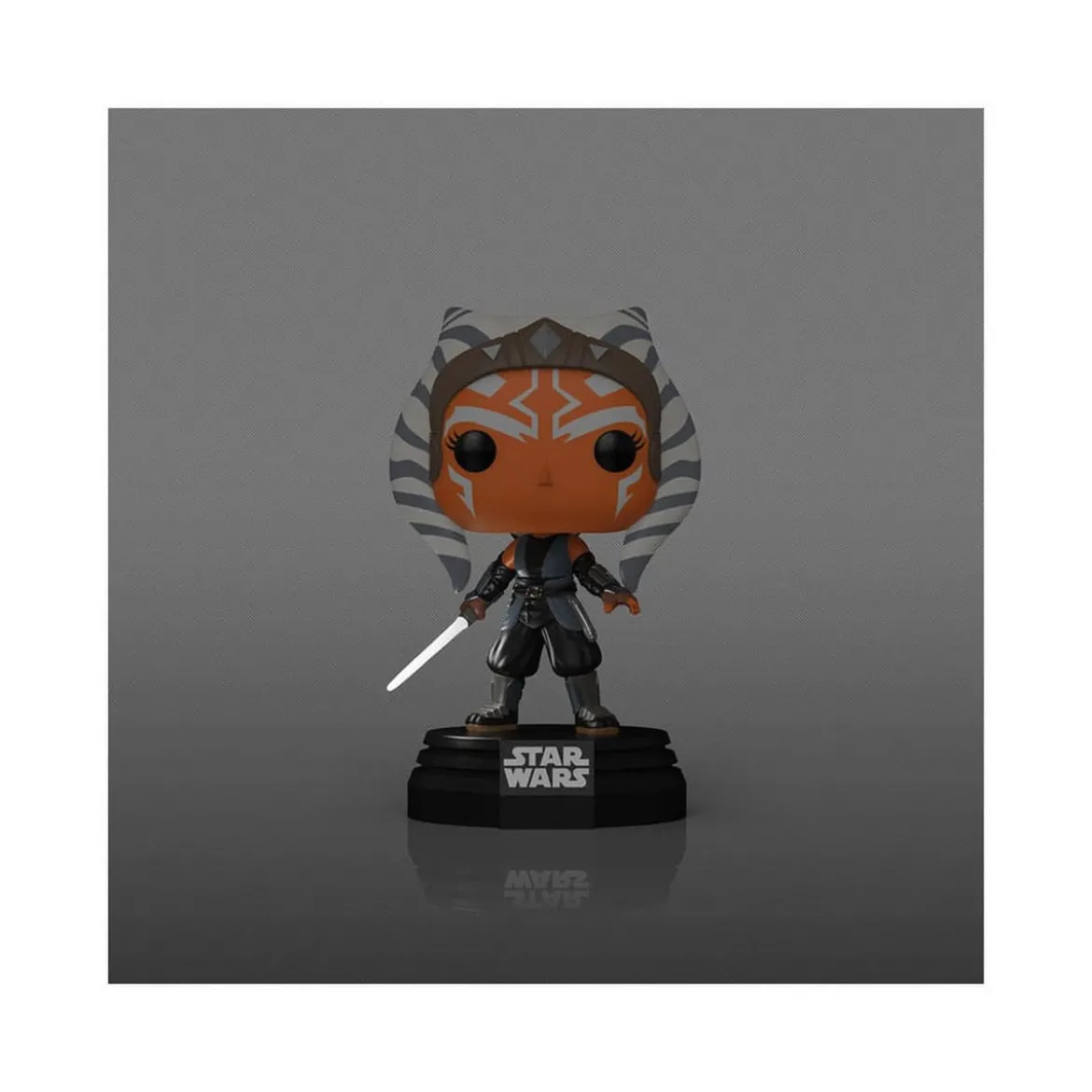 Star Wars Super Sized POP! Vinyl Figur Super Ahsoka (SFX) 9 cm