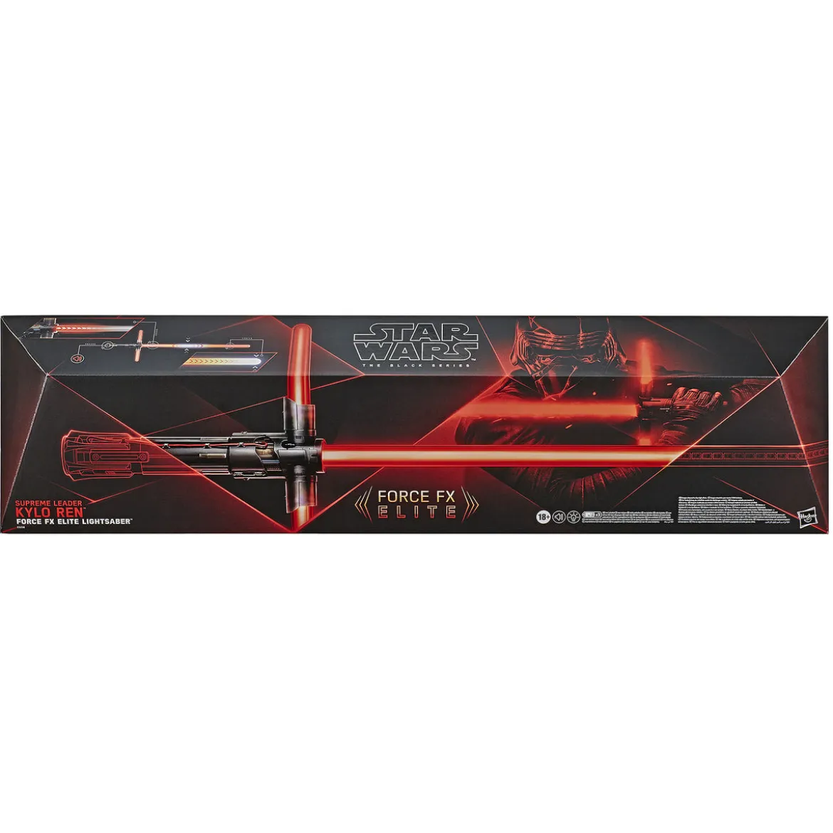 Star Wars - Supreme Leader Kylo Ren Force FX Elite Lichtschwert