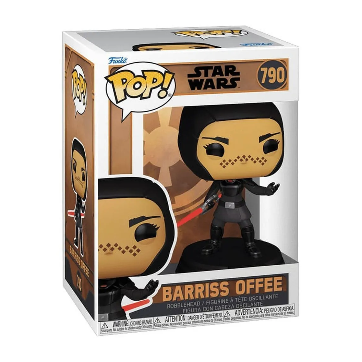 Star Wars: Tales of the Empire POP! Vinyl Figur Barriss Offee 9 cm