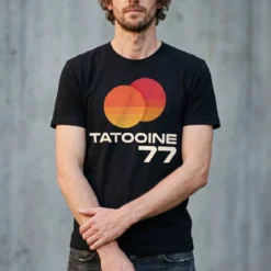 Star Wars - Tatooine 77 T-Shirt schwarz