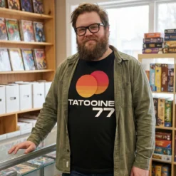 Star Wars - Tatooine 77 T-Shirt schwarz