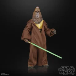 Star Wars: The Acolyte Black Series Actionfigur Jedi Master Kelnacca 15 cm