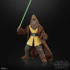 Star Wars: The Acolyte Black Series Actionfigur Jedi Master Kelnacca 15 cm