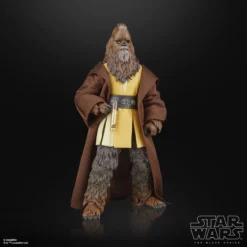 Star Wars: The Acolyte Black Series Actionfigur Jedi Master Kelnacca 15 cm