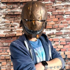 Star Wars The Acolyte - Qimir The Stranger Black Series Helm Replik