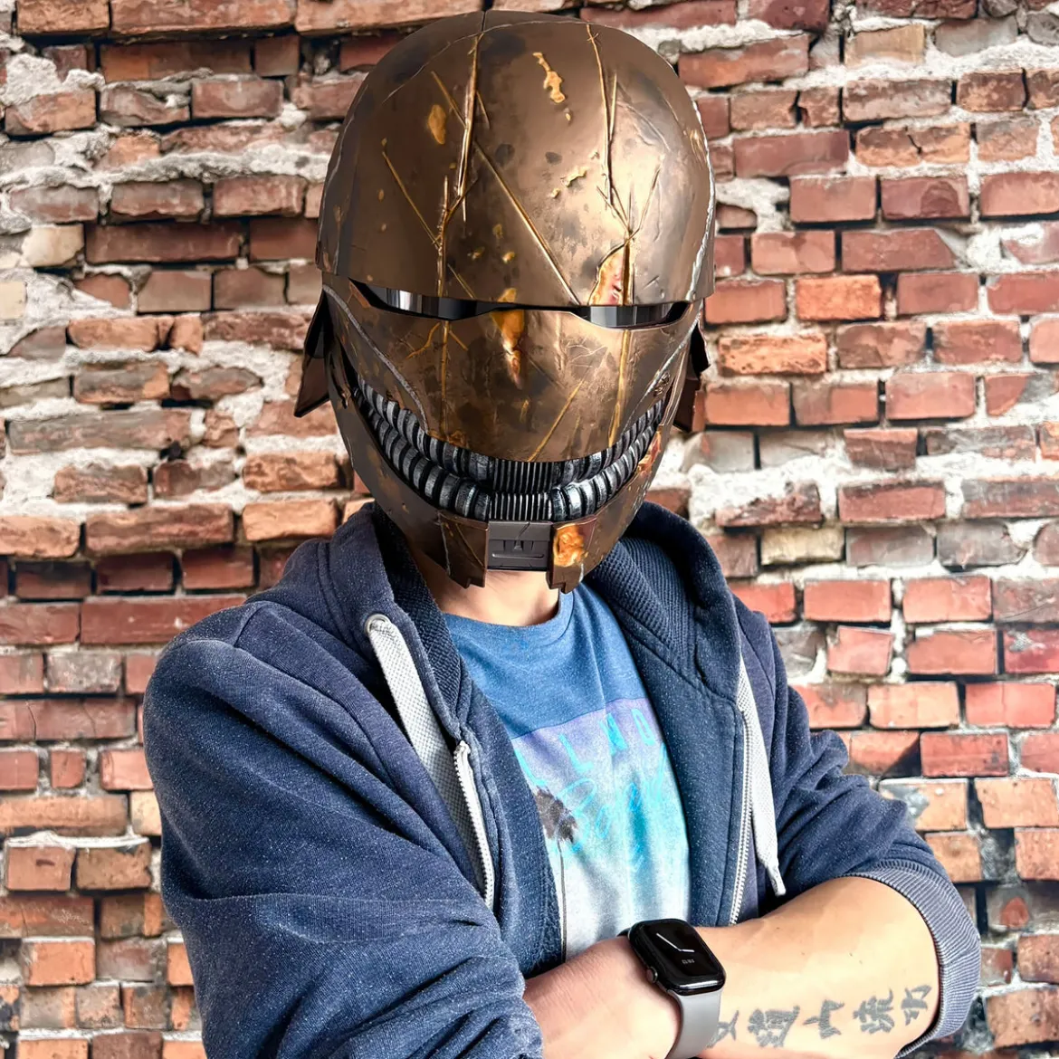 Star Wars The Acolyte - Qimir The Stranger Black Series Helm Replik