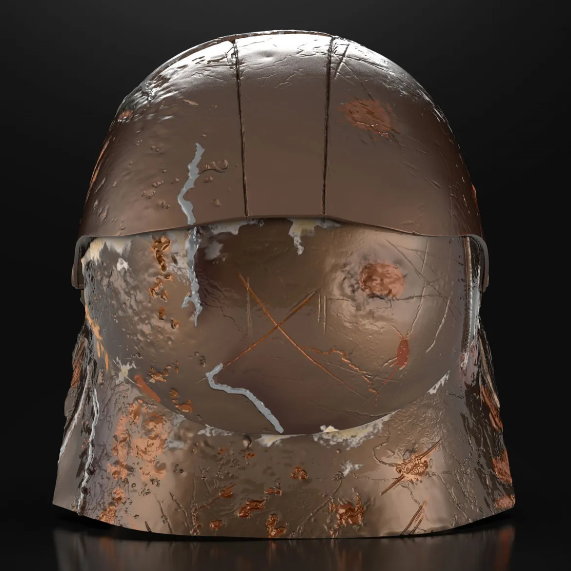 Star Wars The Acolyte - Qimir The Stranger Black Series Helm Replik