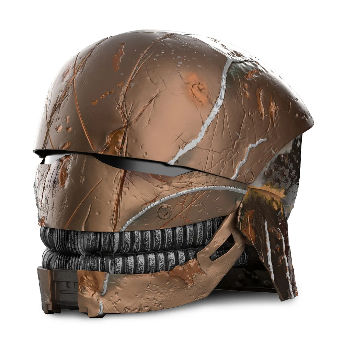 Star Wars The Acolyte - Qimir The Stranger Black Series Helm Replik
