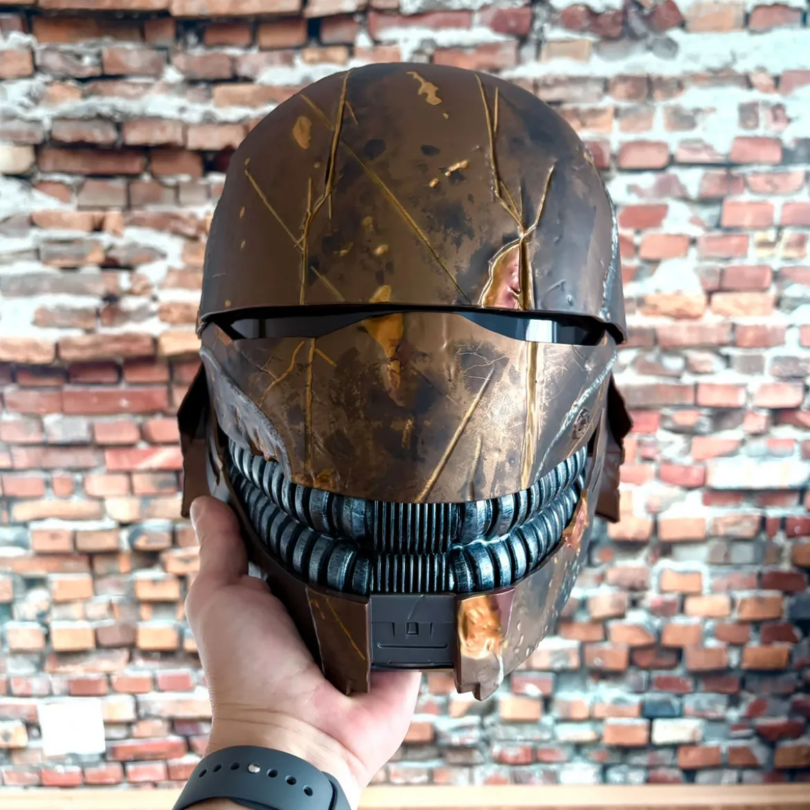 Star Wars The Acolyte - Qimir The Stranger Black Series Helm Replik