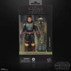 Star Wars: The Book of Boba Fett Black Series Actionfigur Boba Fett 15 cm