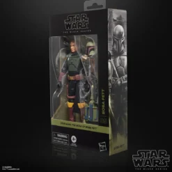 Star Wars: The Book of Boba Fett Black Series Actionfigur Boba Fett 15 cm