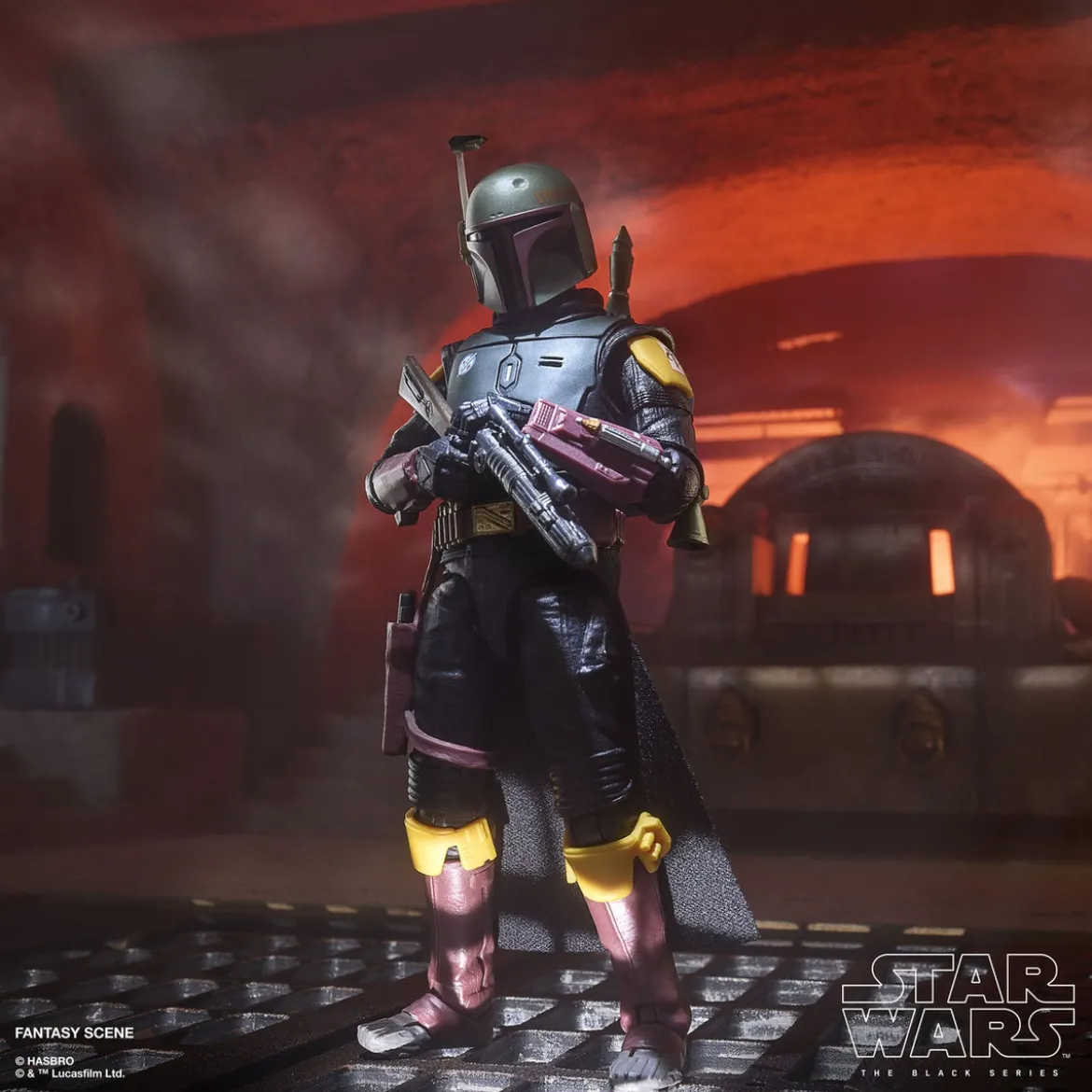 Star Wars: The Book of Boba Fett Black Series Actionfigur Boba Fett 15 cm