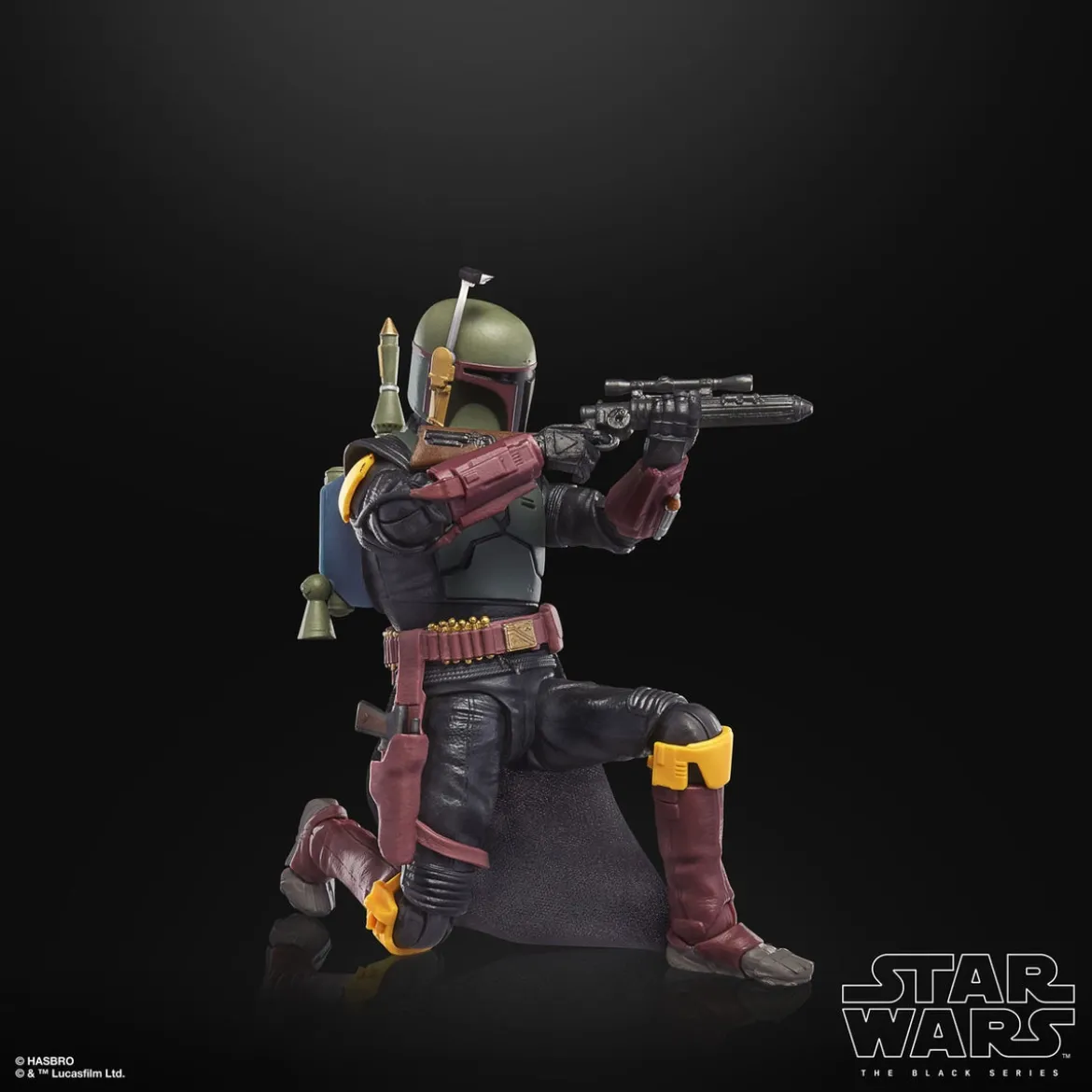 Star Wars: The Book of Boba Fett Black Series Actionfigur Boba Fett 15 cm