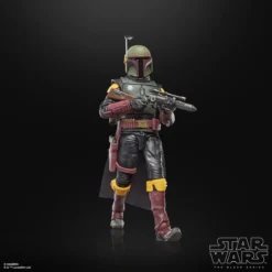 Star Wars: The Book of Boba Fett Black Series Actionfigur Boba Fett 15 cm