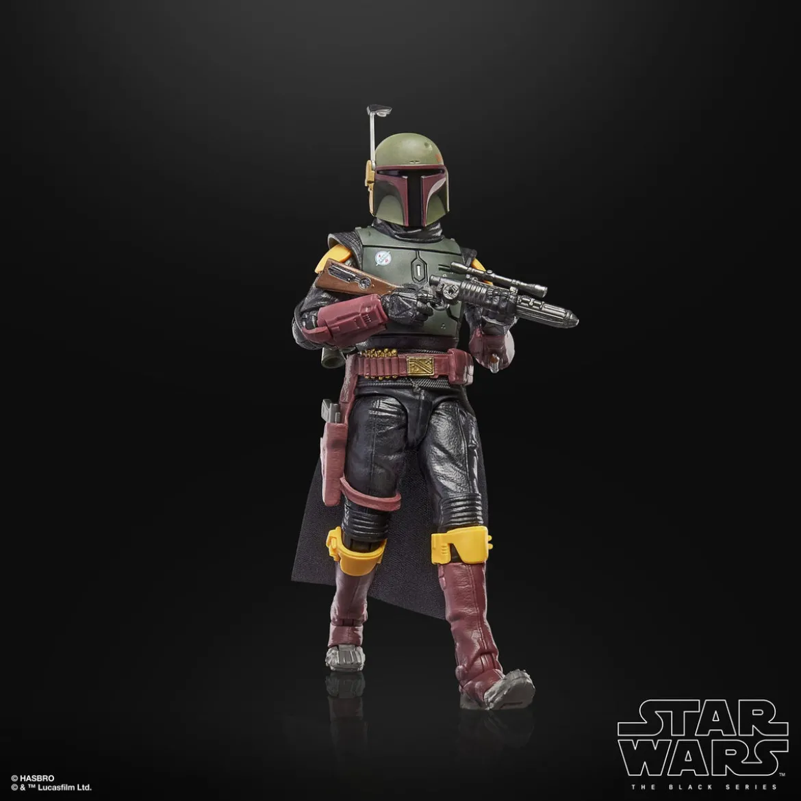 Star Wars: The Book of Boba Fett Black Series Actionfigur Boba Fett 15 cm