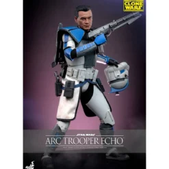 Star Wars: The Clone Wars Actionfigur 1/6 Arc Trooper Echo 30 cm