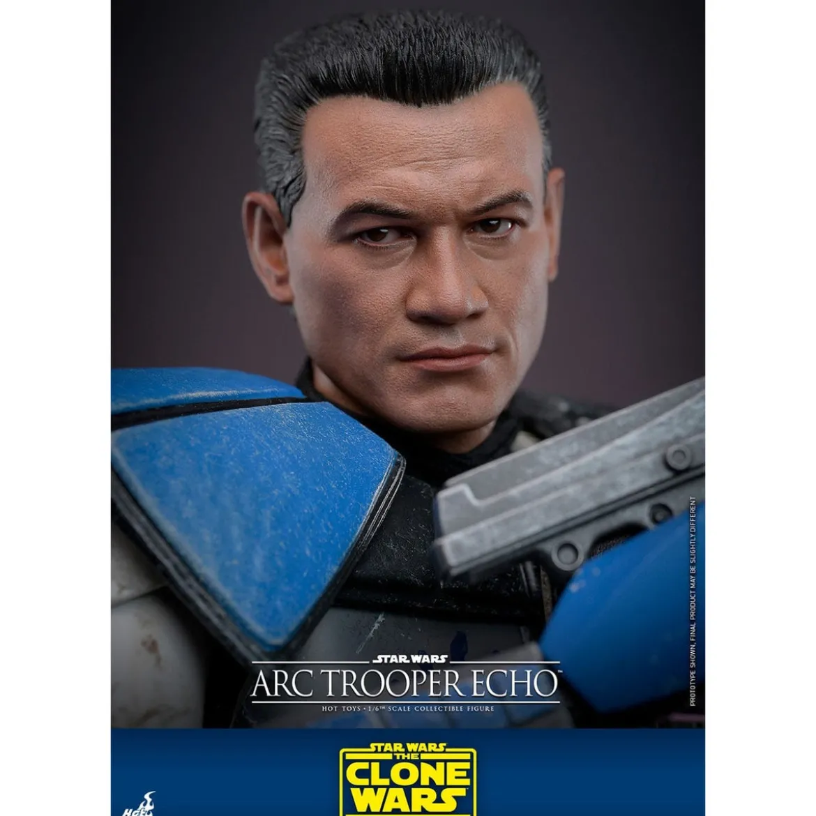 Star Wars: The Clone Wars Actionfigur 1/6 Arc Trooper Echo 30 cm