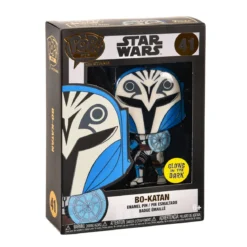 Star Wars The Clone Wars - Bo-Katan Glow in the Dark Funko Pop Pin 10 cm