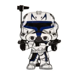 Star Wars The Clone Wars - Captain Rex Glow in the Dark Funko Pop Pin 10 cm