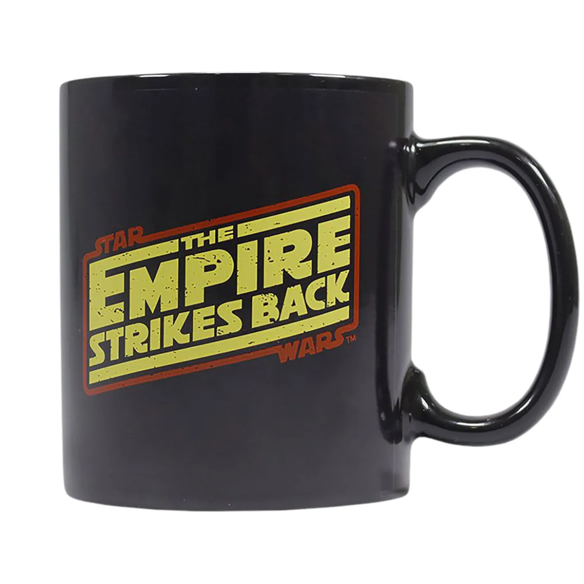 Star Wars - The Empire Strikes Back Thermoeffekt Tasse