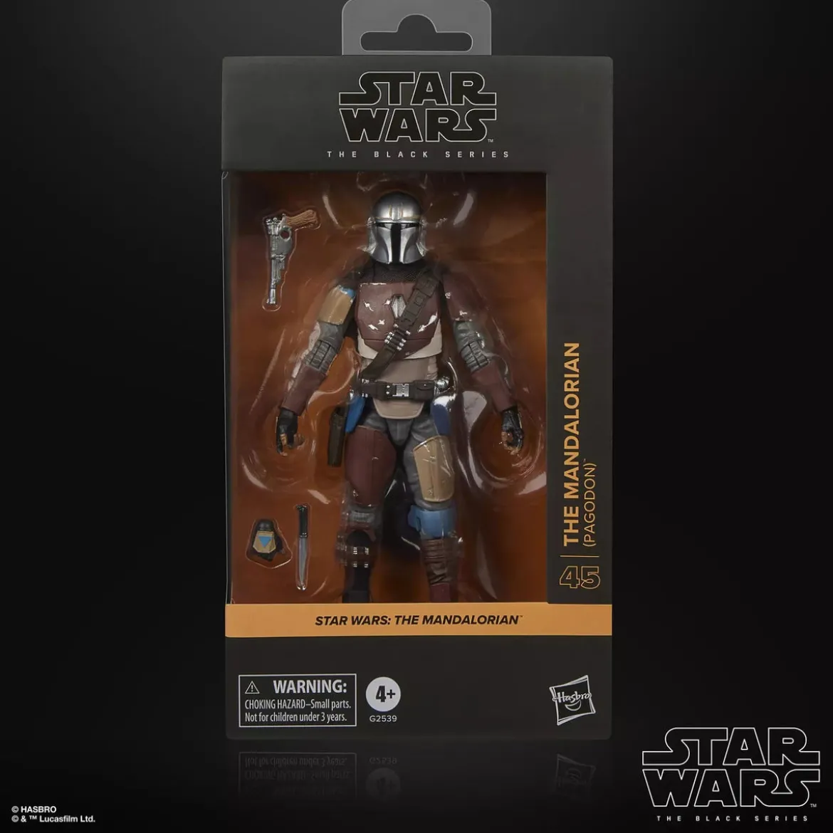 Star Wars: The Mandalorian Black Series Actionfigur The
