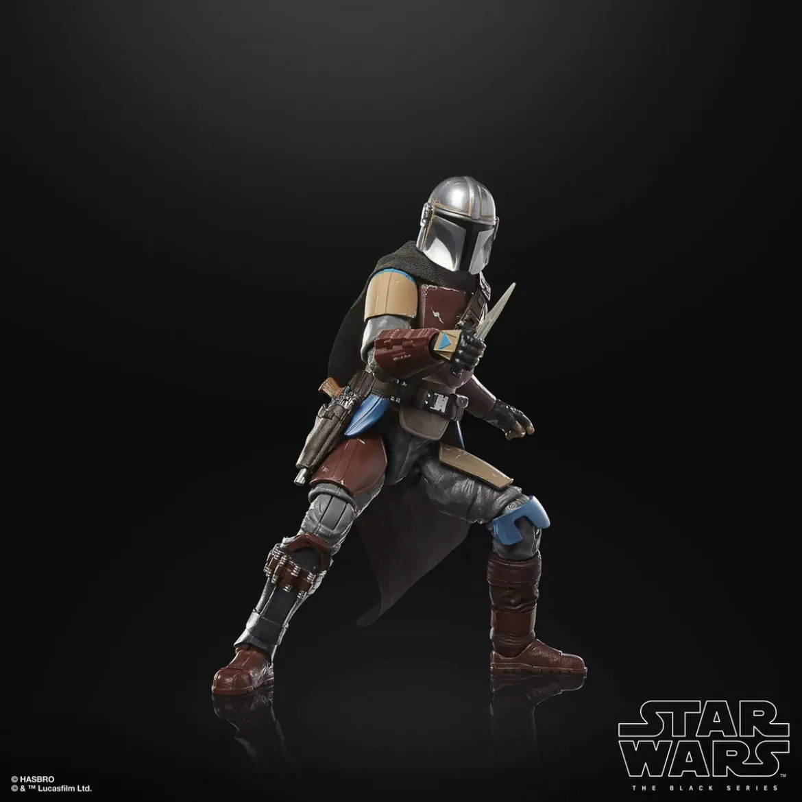 Star Wars: The Mandalorian Black Series Actionfigur The