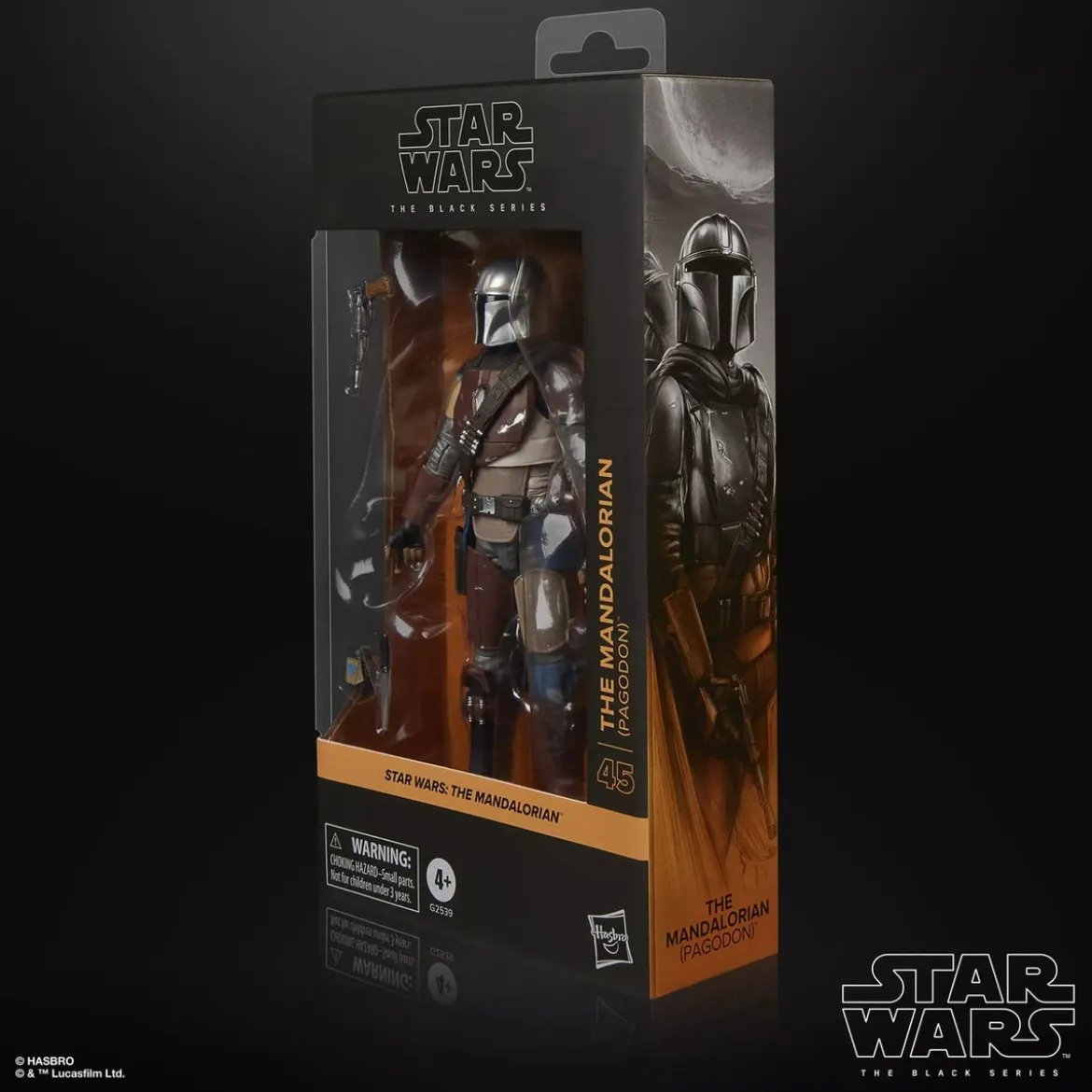 Star Wars: The Mandalorian Black Series Actionfigur The