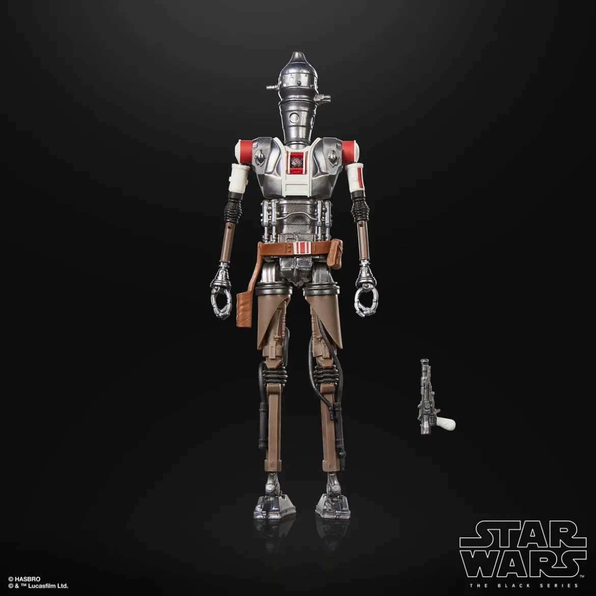 Star Wars: The Mandalorian Black Series Actionfigur IG-11